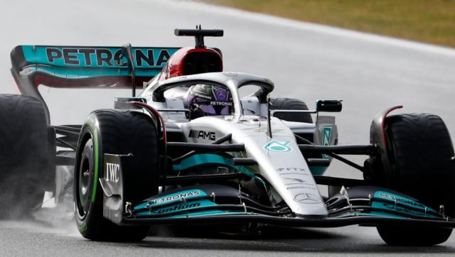2022赛季F1开局梅赛德斯陷入困境 “海豚跳”是根源
